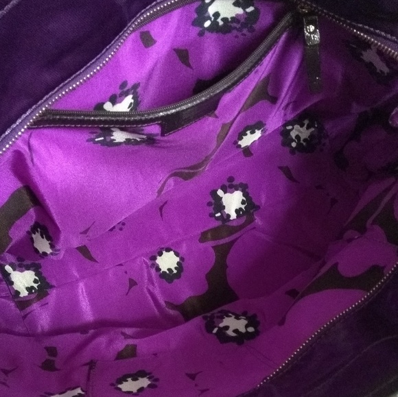 Kate Spade NY Purple Shoulder Bag - Picture 4 of 8
